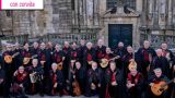Concierto de Troyanos de Compostela en A Coruña
