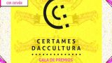 Gala de Premios Certames DACCultura en A Coruña