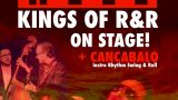 Concierto de Rockers go to hell + Cancabalo en A Coruña