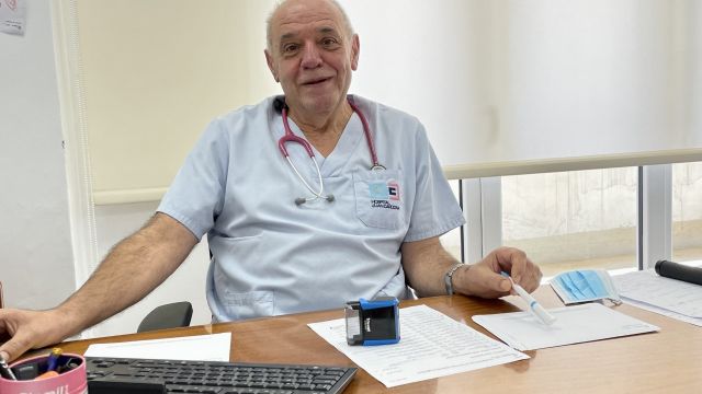 José Ramón García, jefe del Servicio de Pediatría del hospital ferrolano