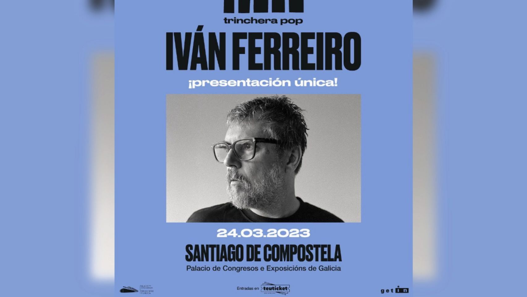 Iván Ferreiro presenta su nuevo disco, 'Trinchera pop'.
