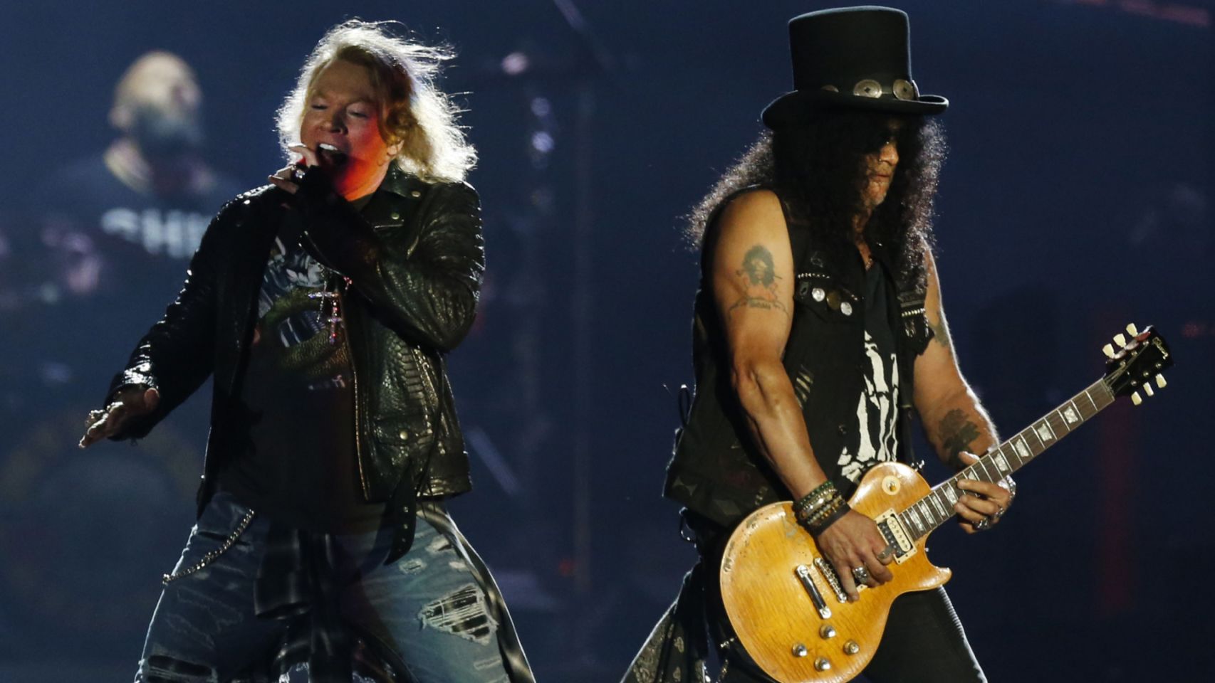 Guns N' Roses en concierto en una imagen de archivo.