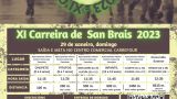 XI Carreira de San Brais 2023 en Pontevedra