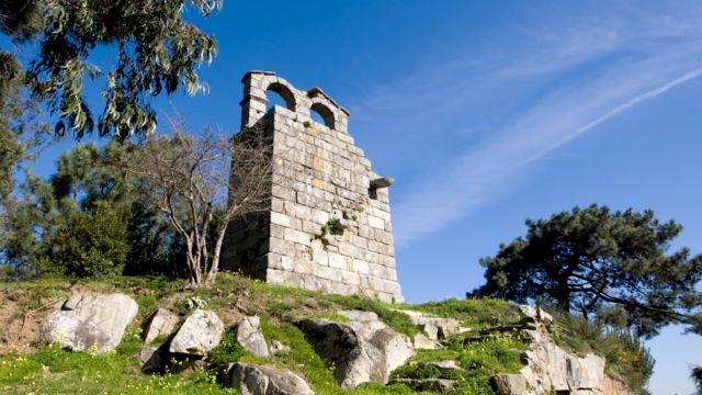 Torre de Cálogo, Vilanova de Arousa. 