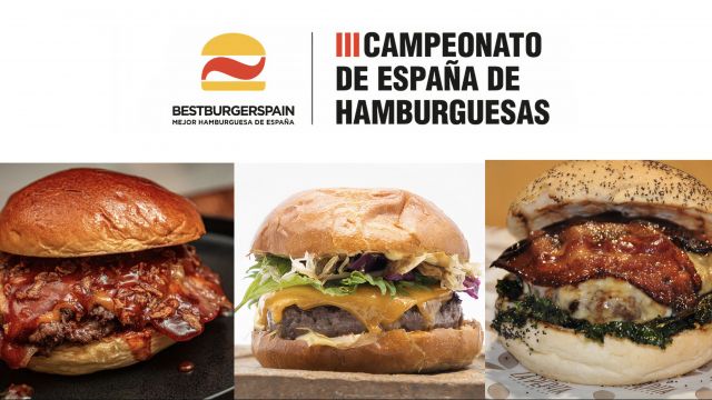 Hamburguesas participantes en el concurso Best Burger Spain.