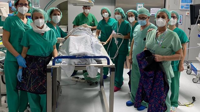 Unidad de Oncología Radioterápica del Hospital Meixoeiro.