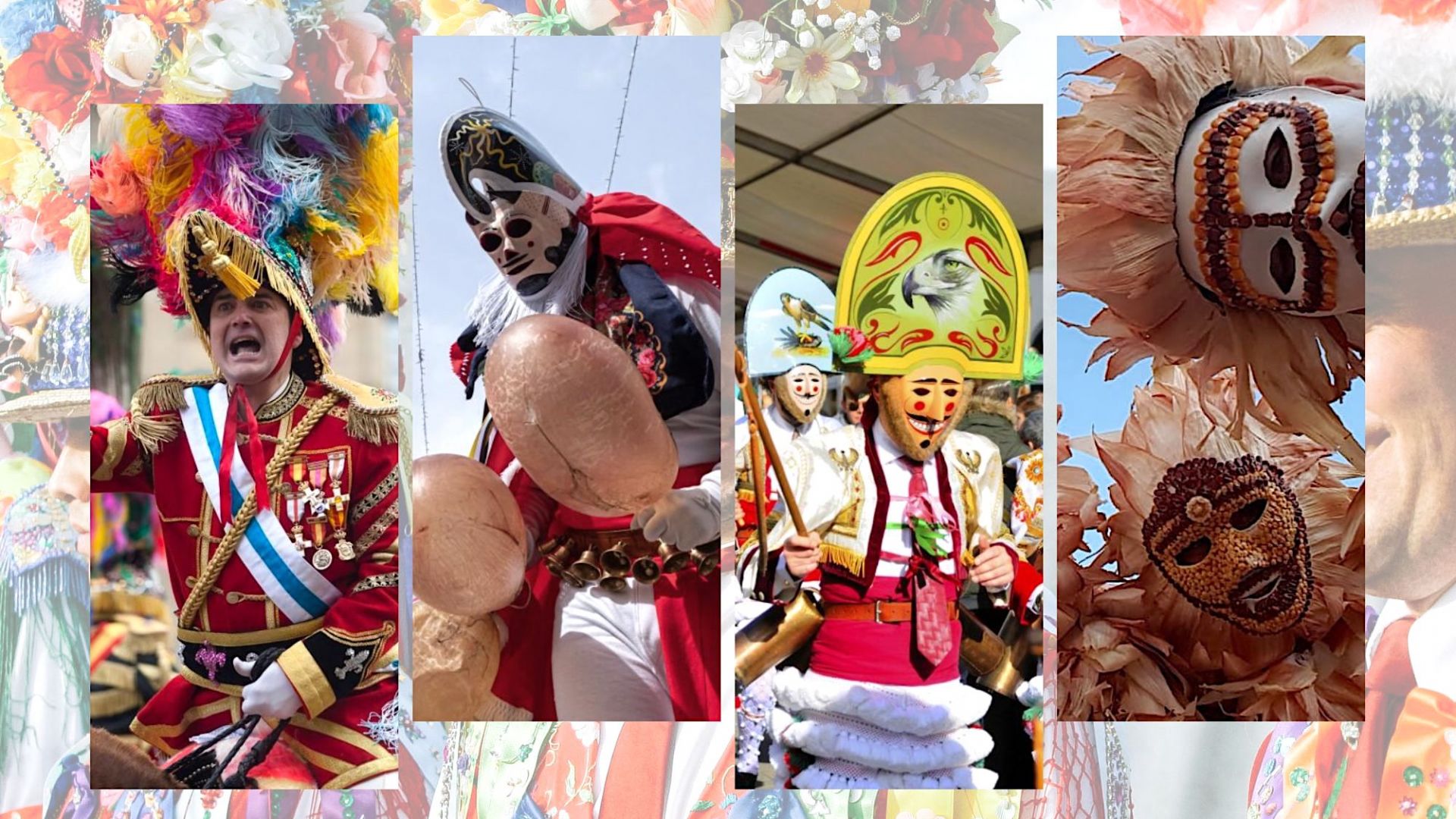 cine Durante ~ Están familiarizados Los personajes más emblemáticos de los carnavales en Galicia