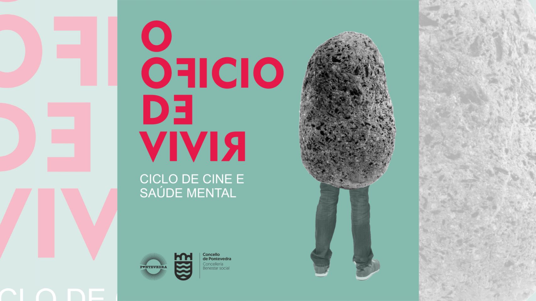 Cartel del Ciclo de Cine y Salud Mental.