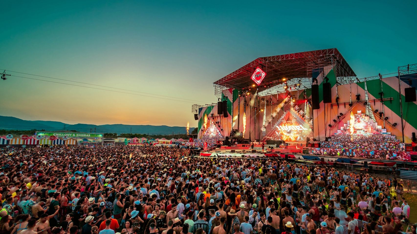 Reggaeton beach festival 2023 galicia