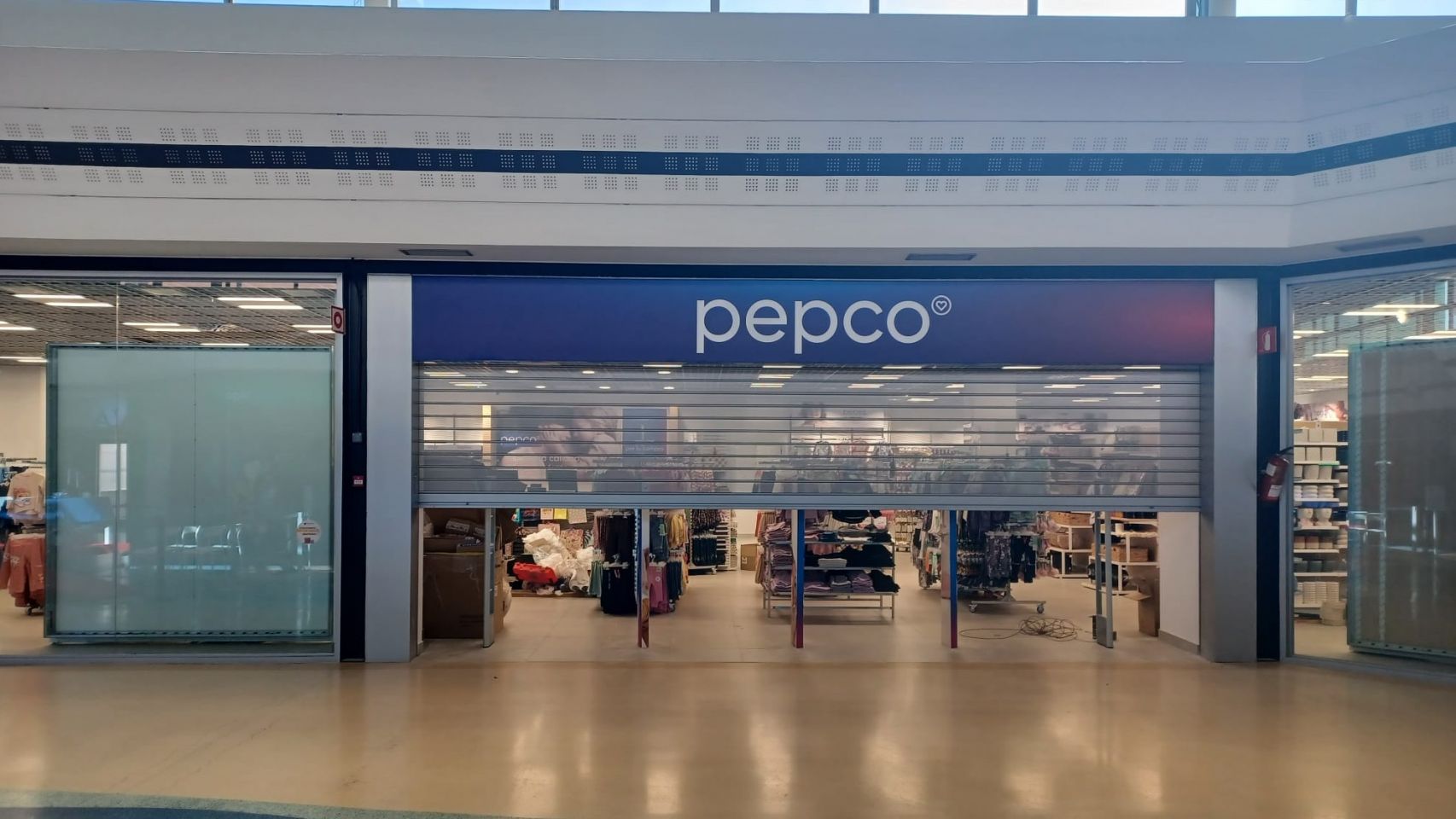 Local de Pepco en el Centro Comercial Travesía de Vigo.
