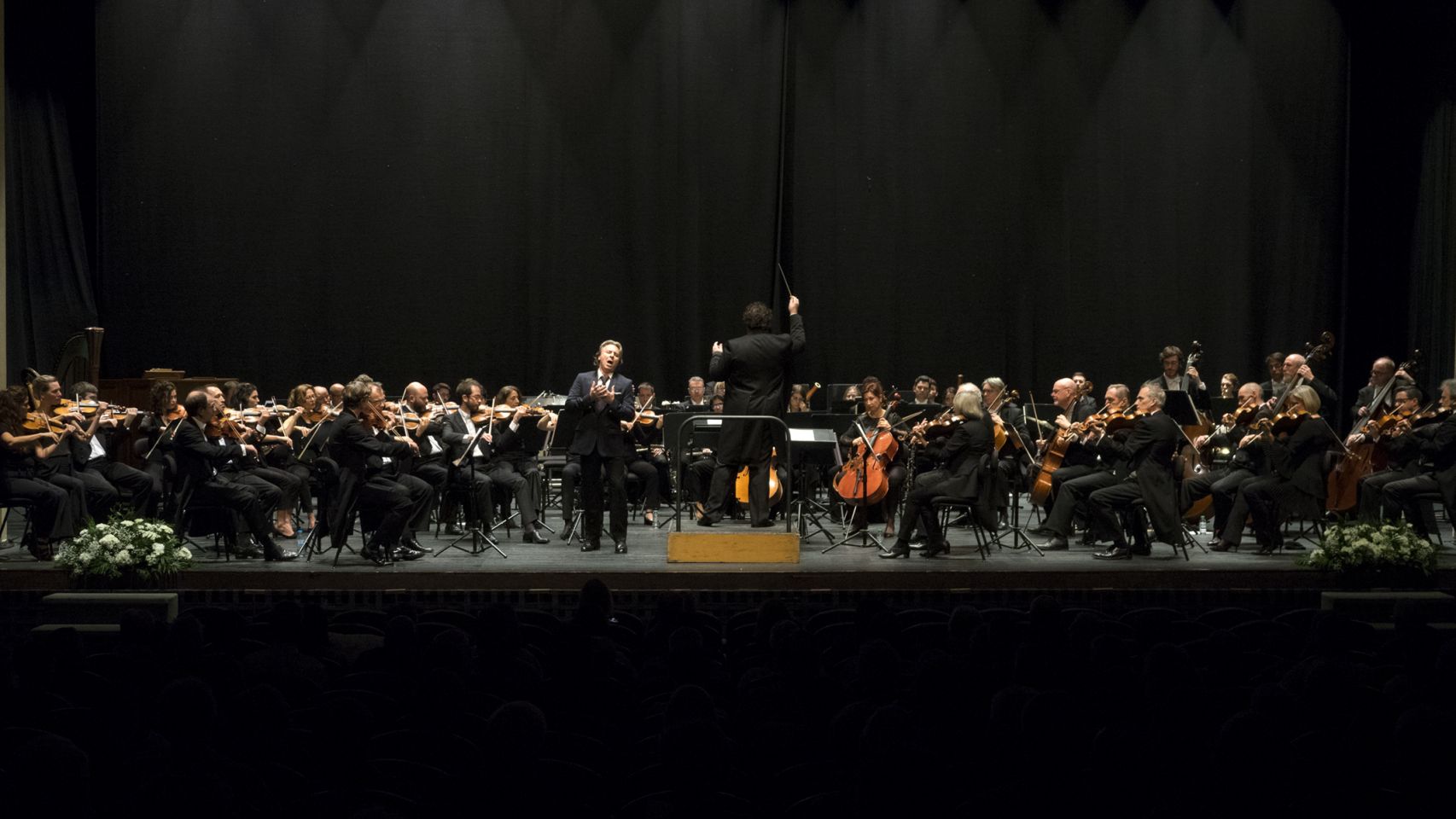 Concierto fin de temporada de Amigos de la Ópera de A Coruña el pasado diciembre