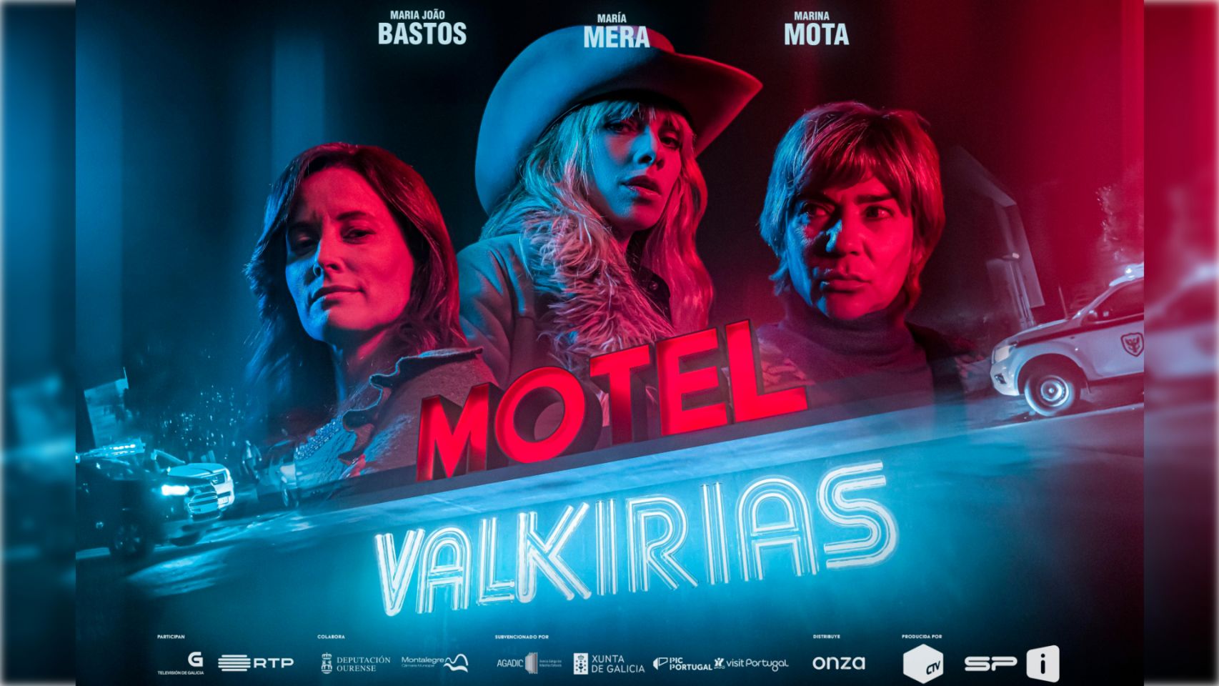Cartel de 'Motel Valkirias'.