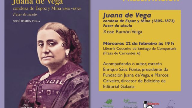 Presentan la biografía de la ilustre coruñesa Juana de Vega mañana en