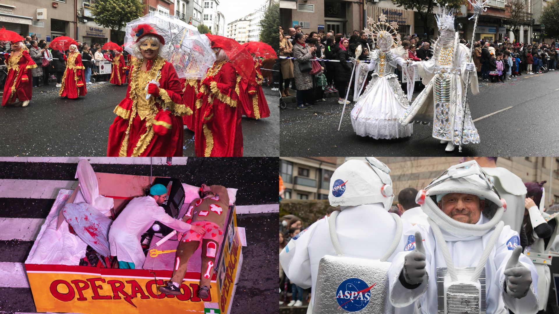 Cuña Dirigir despierta Santiago se rinde al carnaval con un animado desfile lleno de música, baile  y fantasía