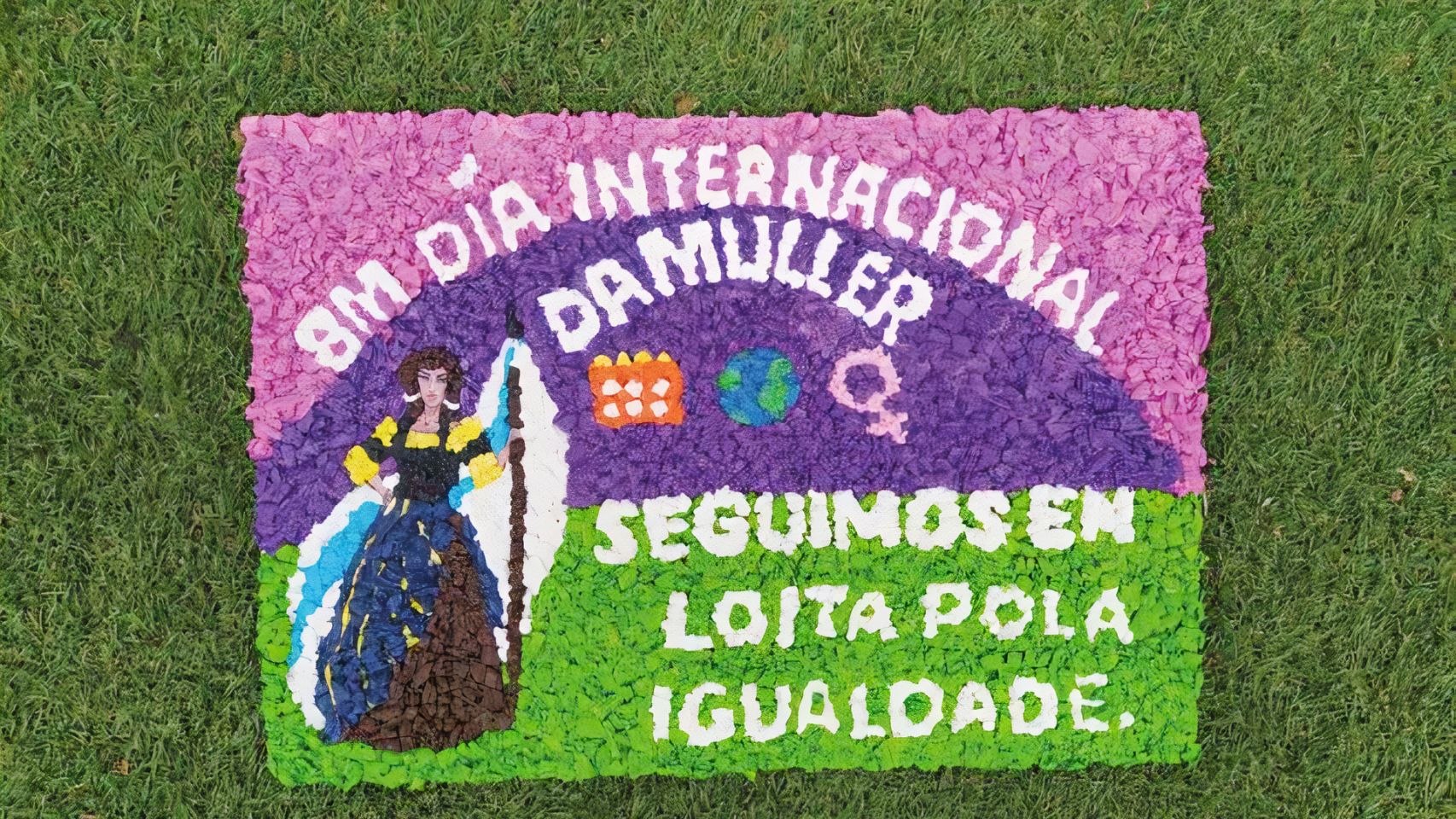 Uno de los carteles ganadores del concurso de la Xunta.