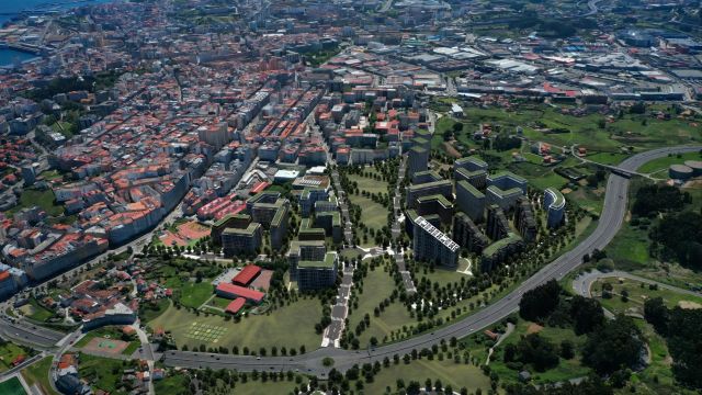 El proyecto de urbanización de San Pedro de Visma.