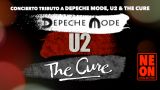 Depeche Mode, U2 & The Cure by Neon Collective en A Coruña