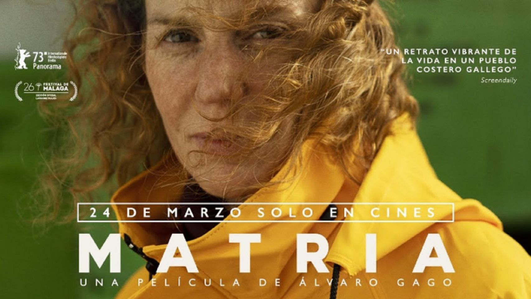 La película gallega 'Matria' llega a los cines el 24 de marzo.