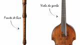 Concerto: a Frauta de bico e a Viola de gamba. en Ribadavia