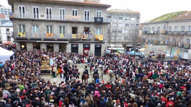 Celebración de la Reconquista de Vigo.