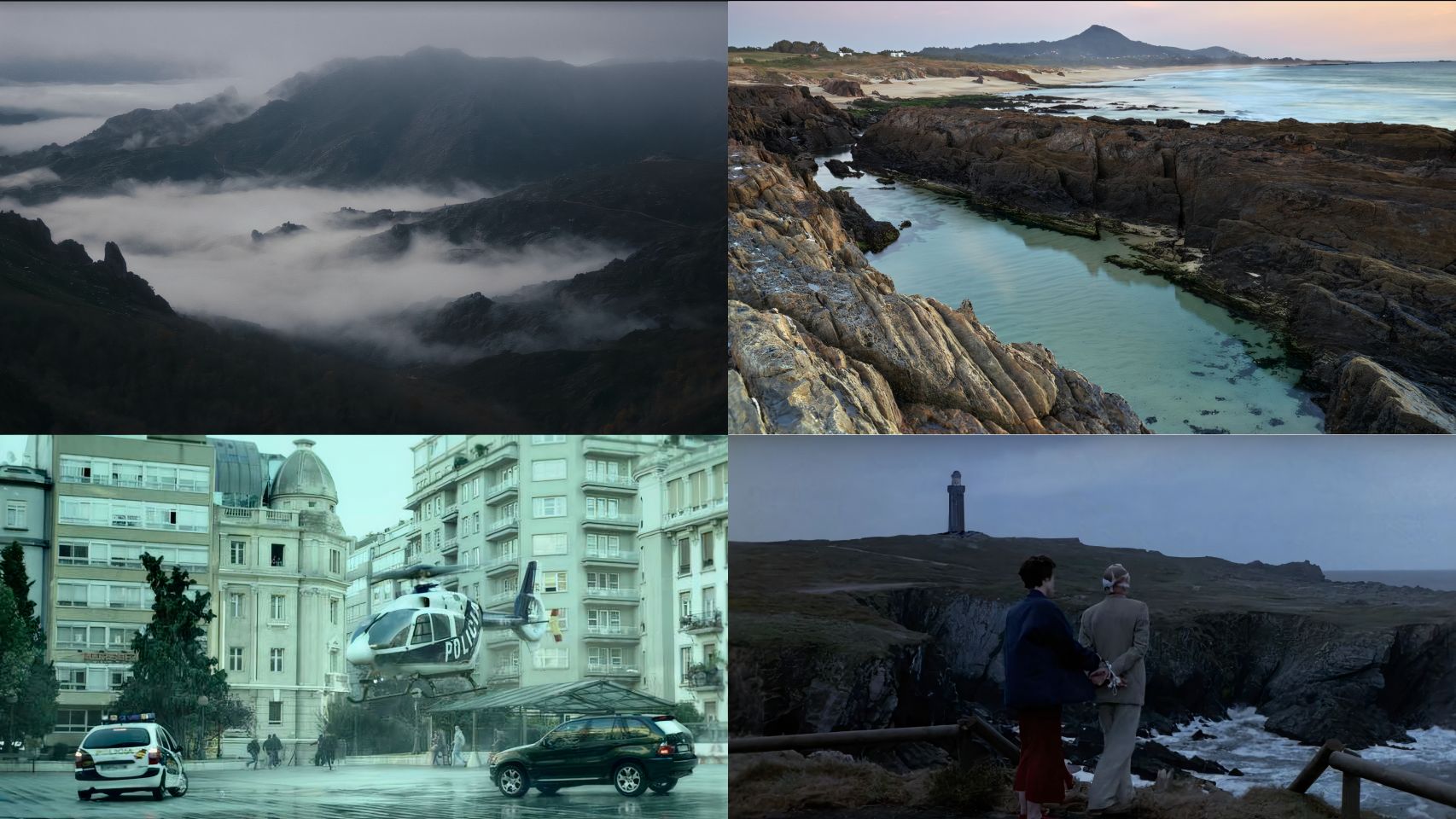 Algunas localizaciones gallegas de grandes películas internacionales.
