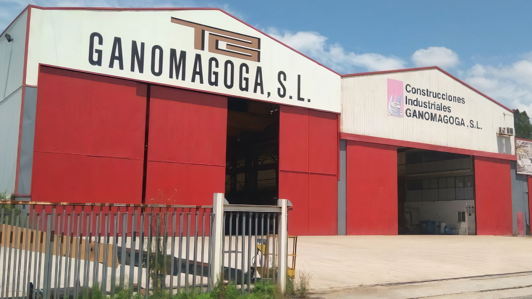 Talleres Ganomagoga, en Ponteareas. 