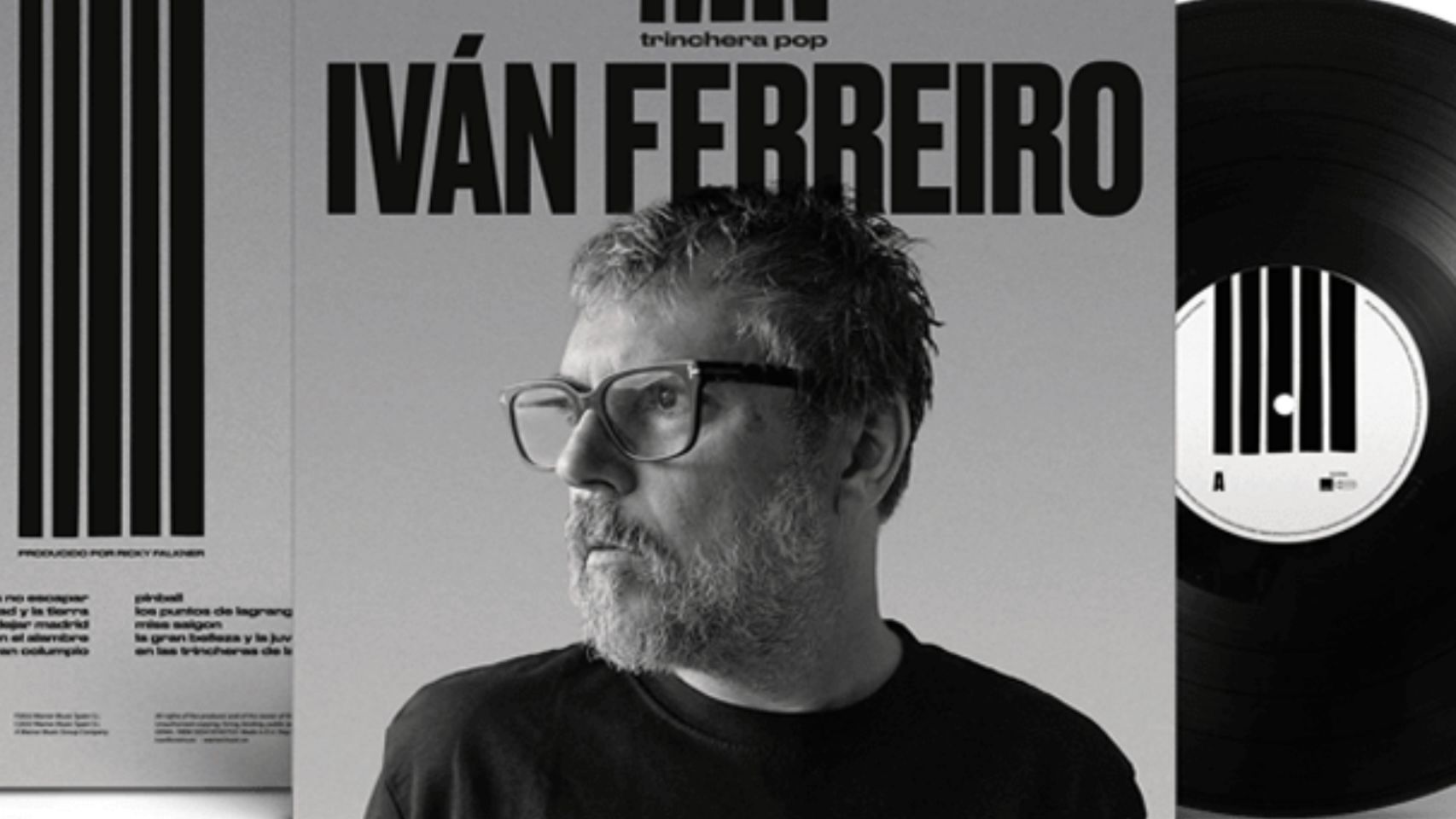 Nuevo disco de Iván Ferreiro, 'Trinchera pop'. 