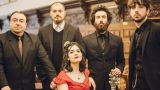 Andhrea & the black cats en concerto (Quinteto) en Lugo