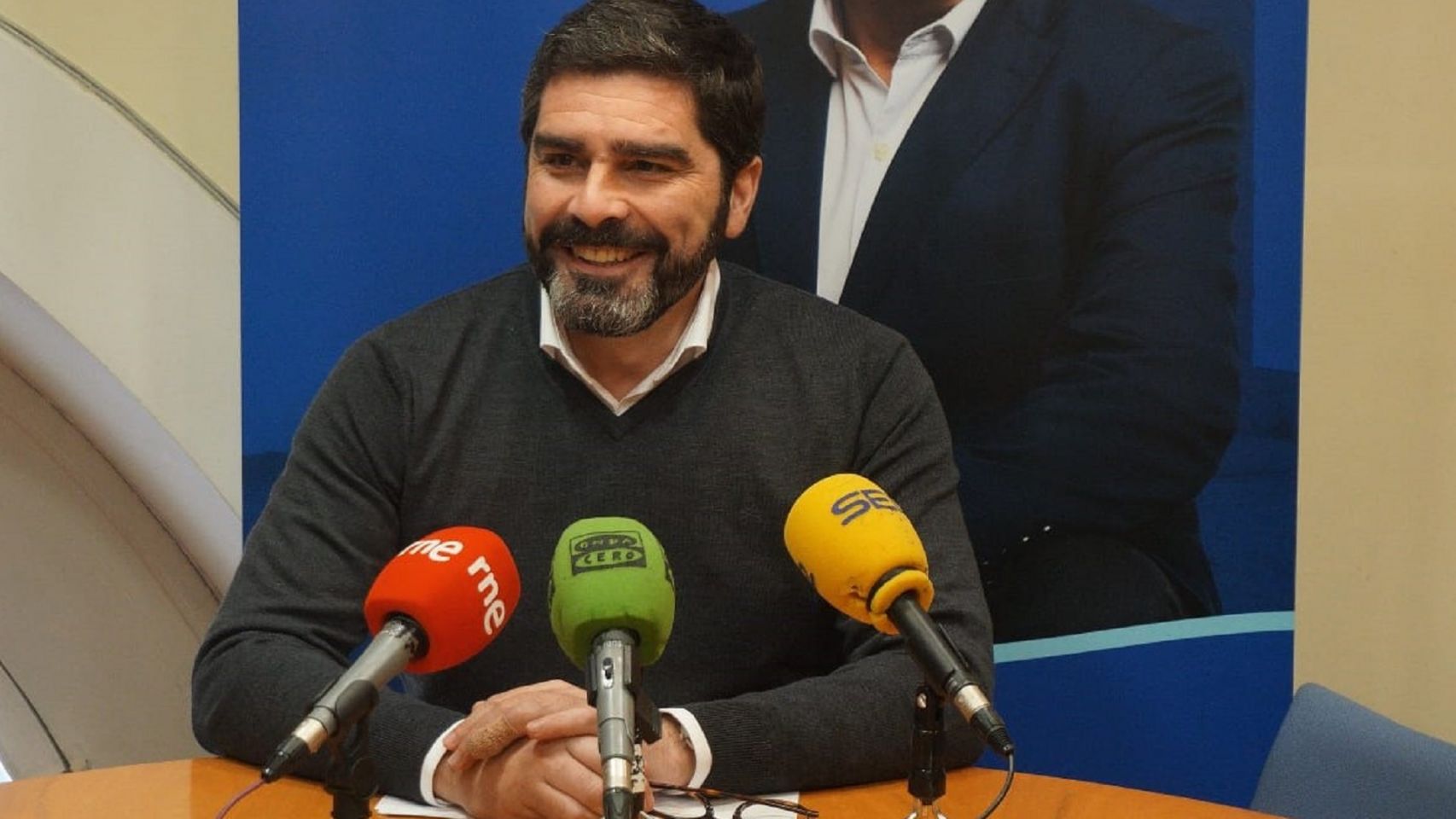 El concejal del PP de A Coruña, Roberto Rodríguez.