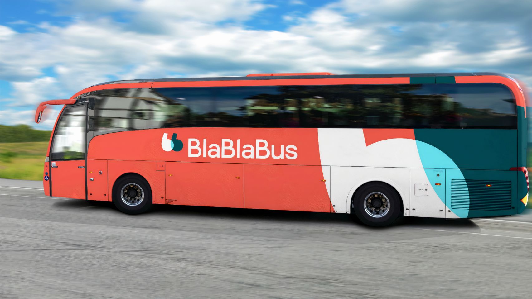 Autobús de BlaBlaCar.