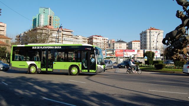 Autobús urbano de Vigo
