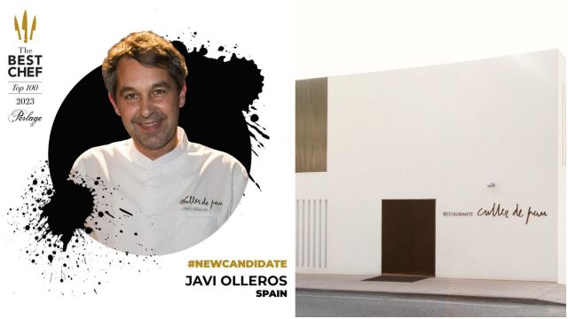 Javier Olleros, chef del restaurante grovense Culler de Pau. 