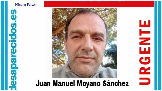 Juan Manuel desapareció el pasado 21 de febrero
