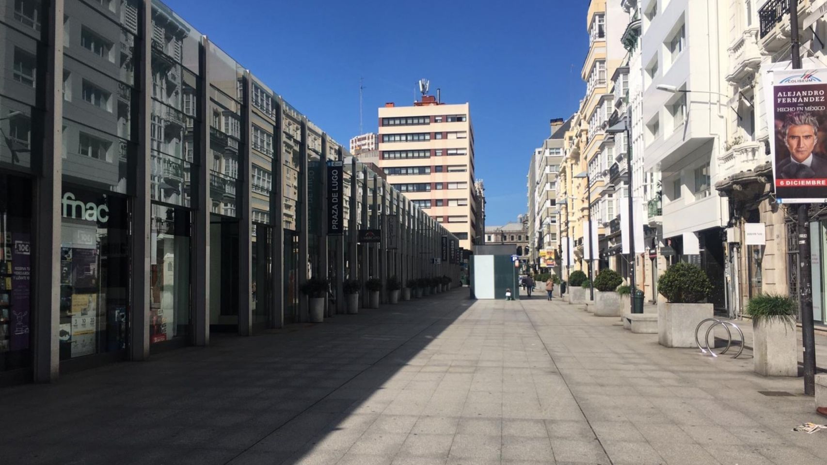 La Plaza de Lugo de A Coruña