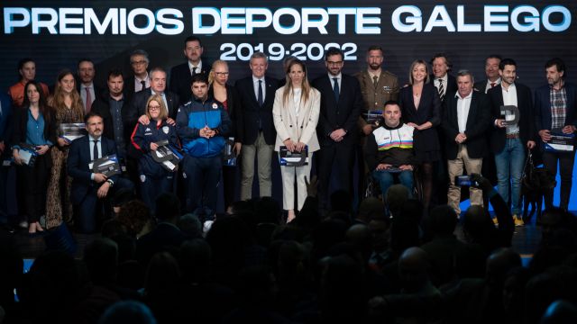 Gala do Deporte Galego 2023.