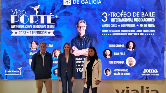 Presentación de la colaboración entre Vialia y Vigo Porté.