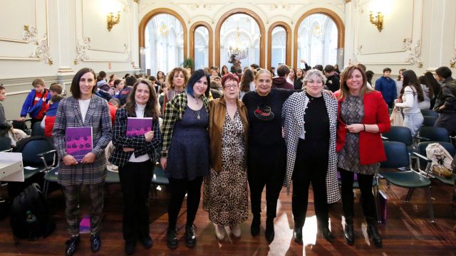 Presentación del proyecto "Precursoras da Sustentabilidade e da Axenda 2030".