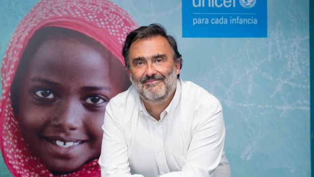 José María Vera, director ejecutivo de UNICEF España