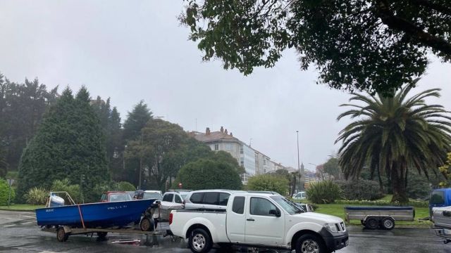 'Bateeiros' Protestan frente A San Caetano