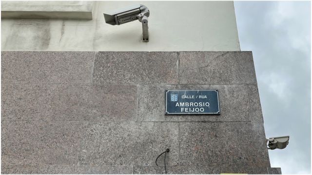 Calle Ambrosio Feijoo en A Coruña 