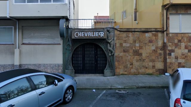 La discoteca Chevalier de Santa Cristina, en Oleiros (A Coruña).