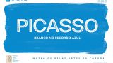 Picasso branco no recordo azul en A Coruña