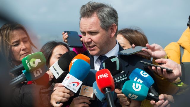 El nuevo ministro de Sanidad, José Miñones.