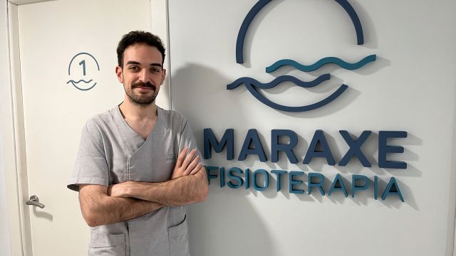 Javier Rico de Maraxe Fisioterapia en A Coruña