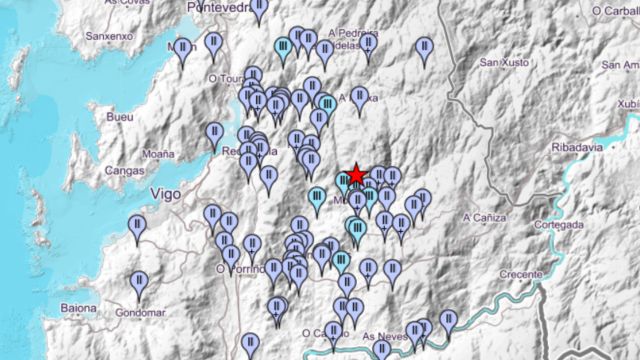 Terremoto en Mondariz que se ha sentido en gran parte de la comarca de Vigo.