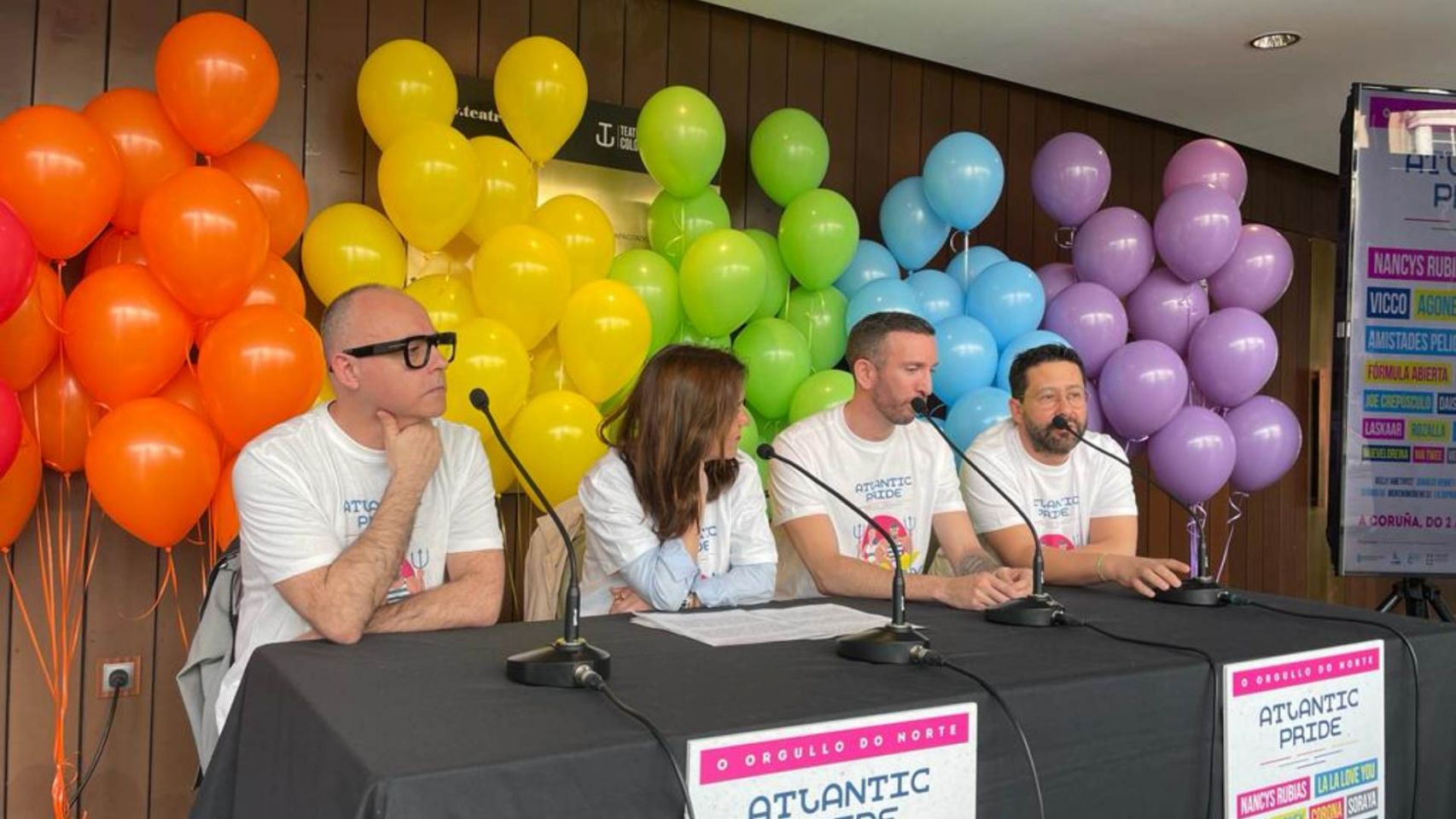 El Atlantic Pride de A Coruña anuncia su cartel completo Soraya, Vicco