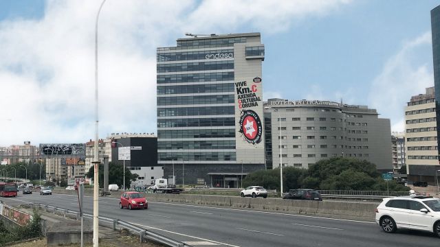 El edificio Proa de A Coruña, adquirido por New Winds Group.