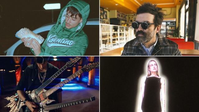 Gloosito, Eels, Steve Vai y María Escarmiento tocarán en Vigo este mes.