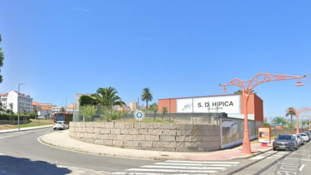 Exterior de la Hípica de A Coruña 