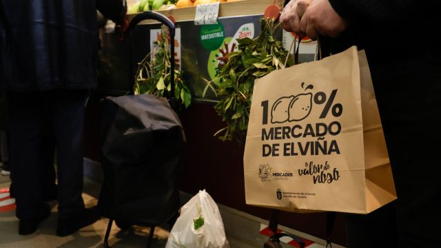 El Mercado de Elviña celebra el 100% de ocupación.